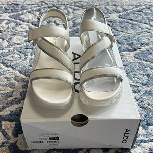 NEW never been worn Aldo sandals. Size 8.